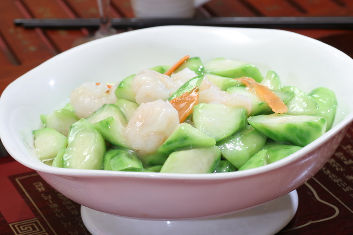小碗丝瓜