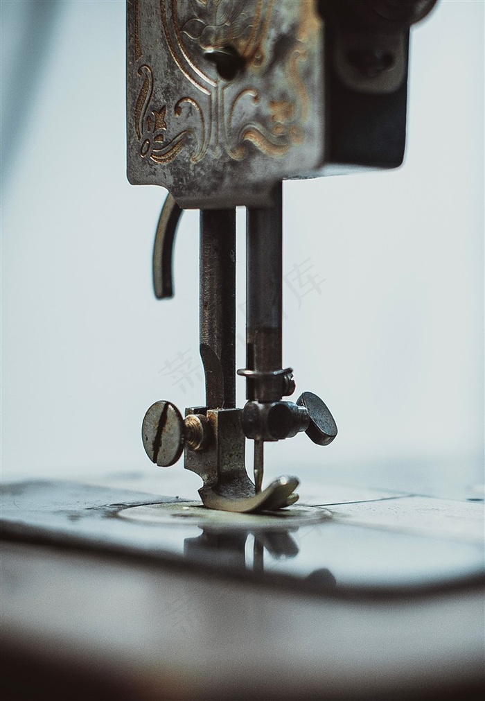 老式的缝纫机