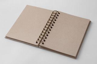 线圈笔记本样机 办公 文具 (1)