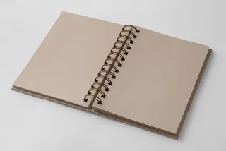 线圈笔记本样机 办公 文具 (1)