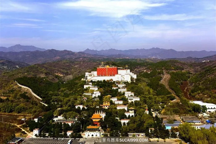 承德普陀宗乘之庙全景图