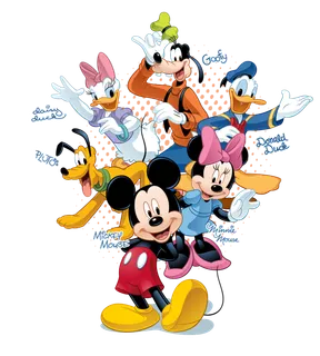 唐老鸭和米老鼠