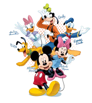 唐老鸭和米老鼠