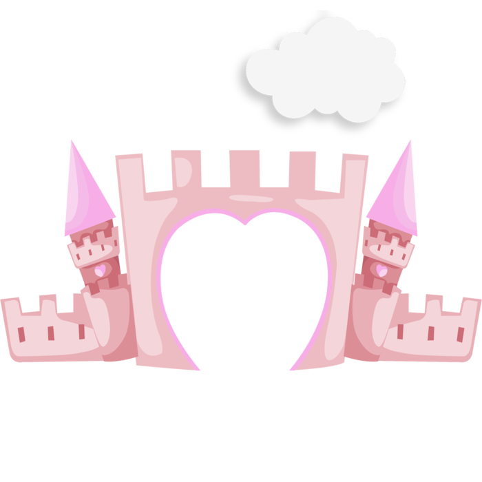 卡通风可爱城堡免扣PNG手绘插画图片 (62)
