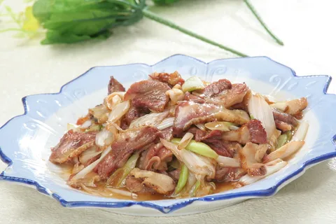 葱爆牛头肉20元