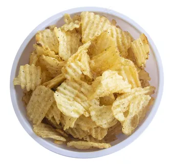 黄色炸薯片图片 黄色炸薯片图片