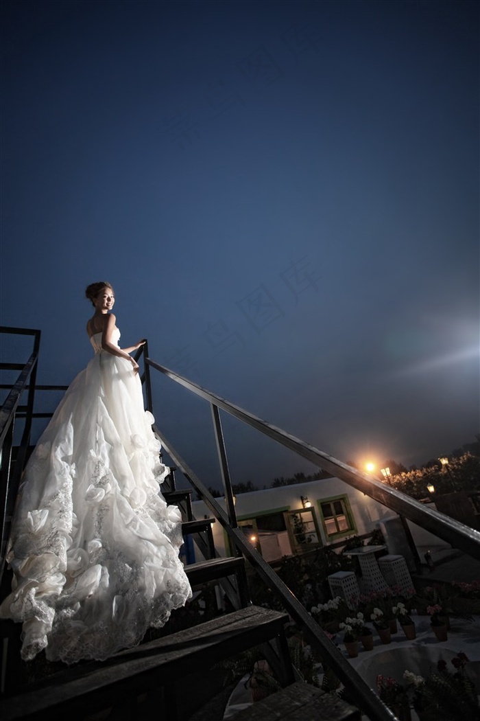 亲密爱人艺术照高清样片