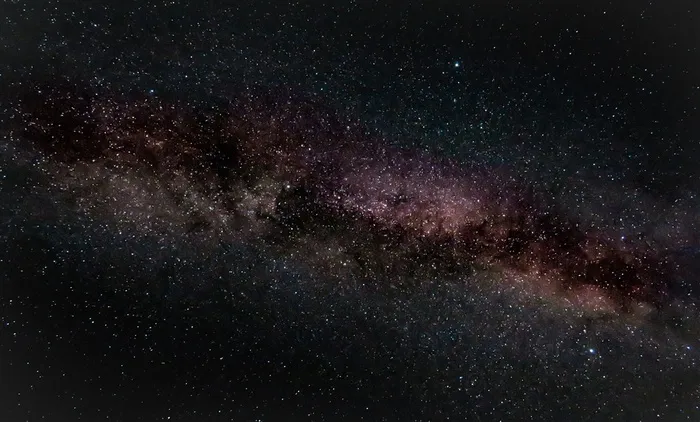 梦幻的星空高清图片
