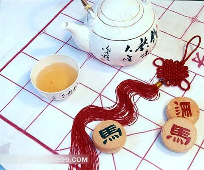 中国结和象棋图片