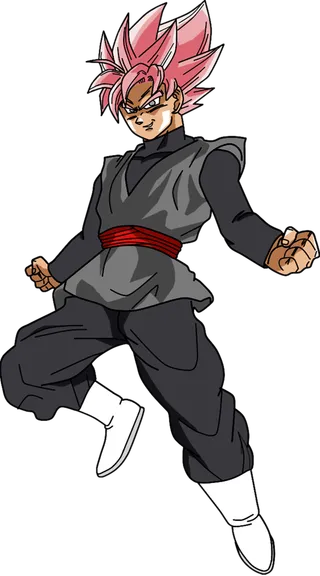 赛亚人卡通人物素材