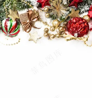 圣诞节背景图片素材