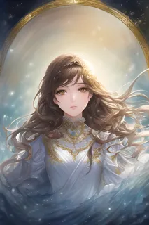 西域风情女神手机壁纸