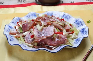 07韭黄腊猪鼻-彬彬香土居