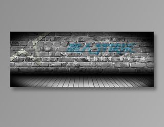 愚人节淘宝背景墙图片