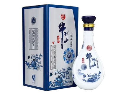 超市商品清晰大图免抠实物摄影png格式图片透明底品牌白酒牛栏山(6)