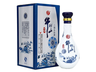 超市商品清晰大图免抠实物摄影png格式图片透明底品牌白酒牛栏山(6)