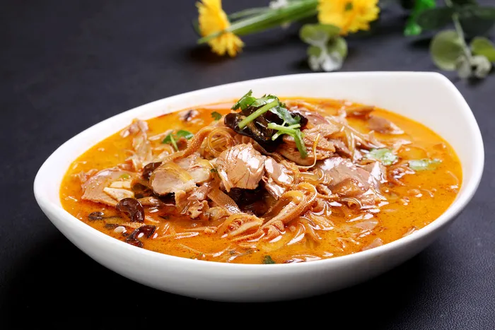 D00122秘制羊肉煲