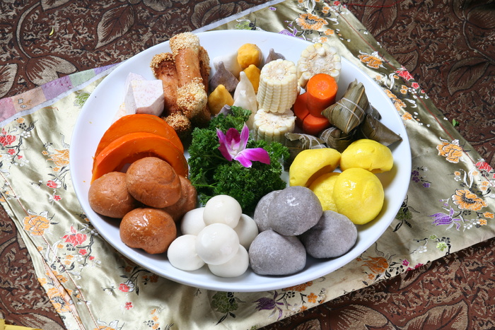 秘制杂粮拼盘