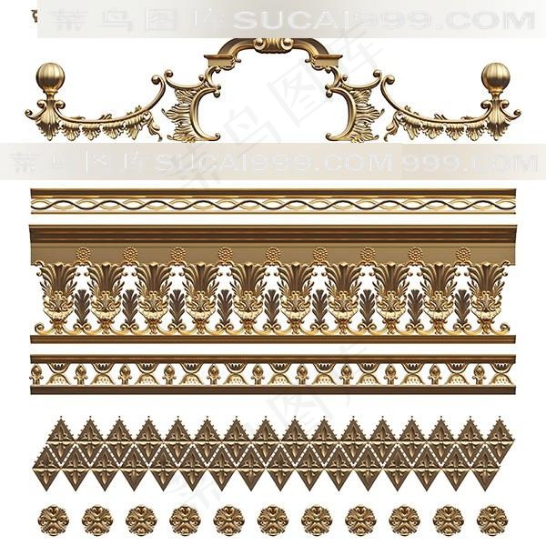 建材装饰边框图片