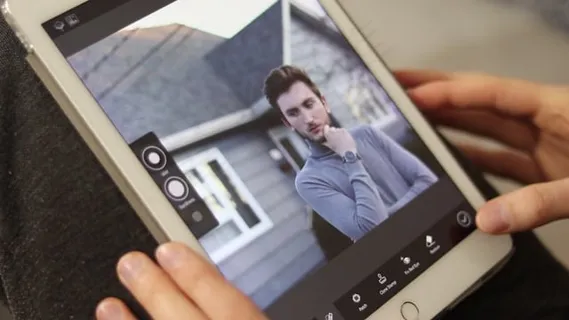 照相馆, 编辑, , 青春痘, 肖像, 撰写, 脸