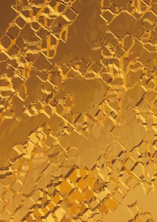 金色免扣渐变背景高清元素