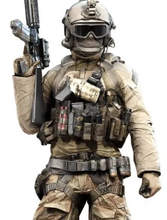 战场 PNG免抠(327x430)