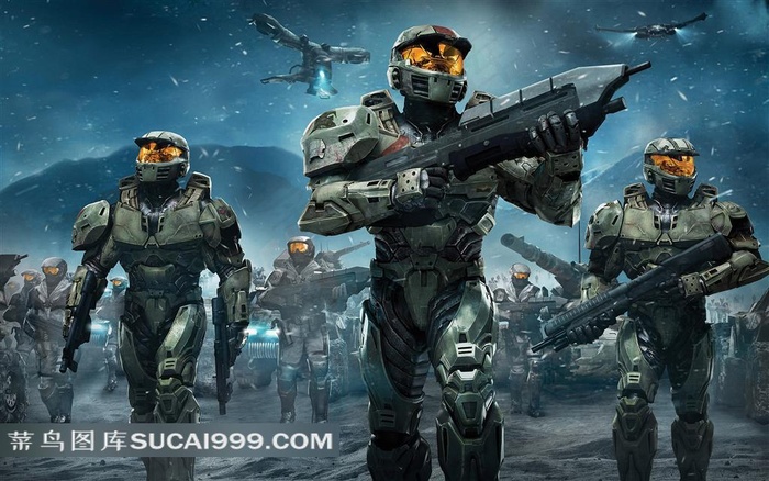 机器人武士素材