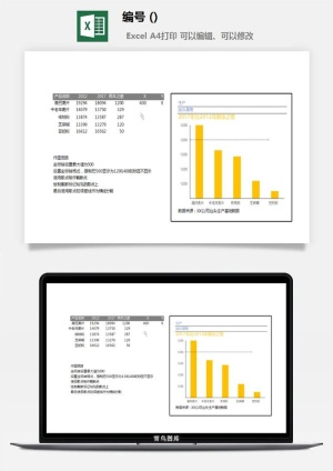 LMTK可视化图表模板Excel素材公司企业办公表格数据分析智能图表预览图