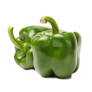 食材青椒免抠图