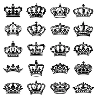 皇冠矢量素材图片