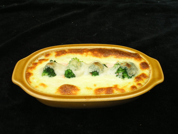  三文鱼巨饭