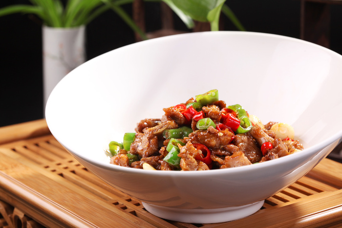 杭椒炒仔排 (3)