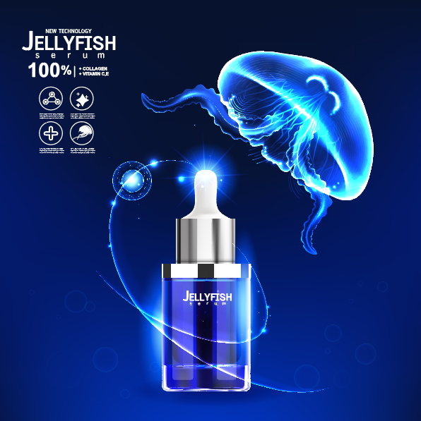 设计广告化妆品素材