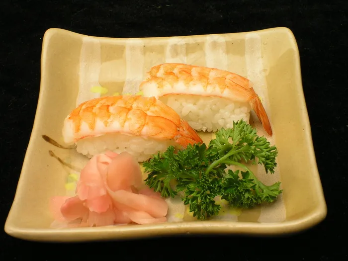  甜虾寿司 