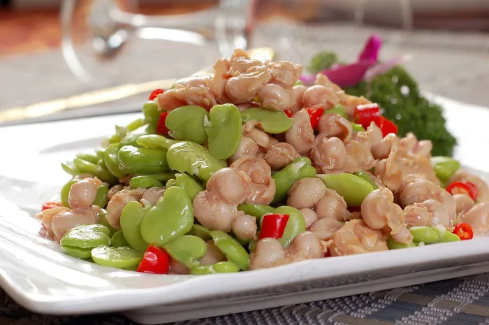 DJCC-8875蚕豆雀胗