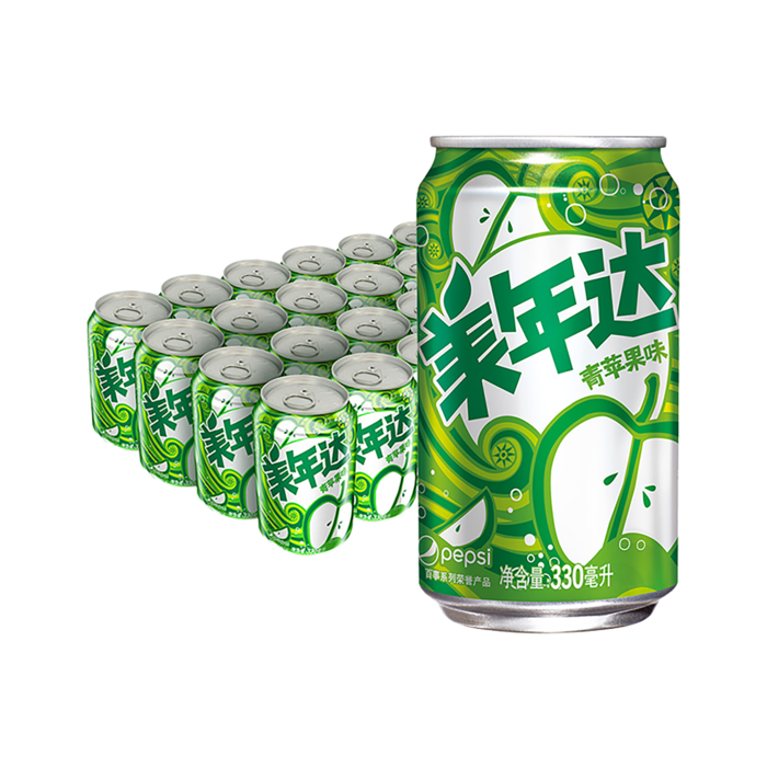 美年达6超市商品白底图免抠实物摄影png格式图片透明底