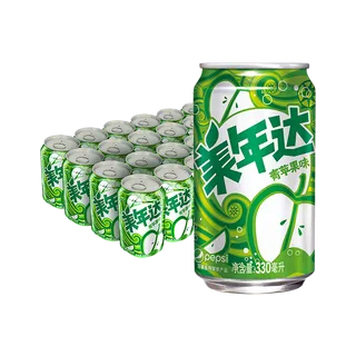 美年达6超市商品白底图免抠实物摄影png格式图片透明底