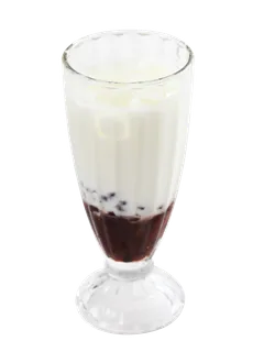 奶茶店水果茶饮品特饮高清图鲜奶红豆冰