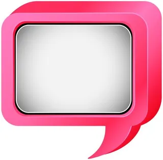 语音气球 PNG免抠