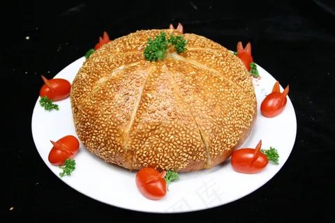 主食|香酥大饼
