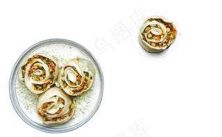 花卷馒头免扣素材