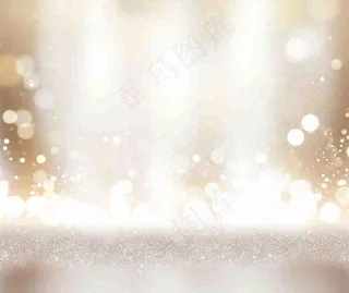 璀璨星光简约高贵背景，白色星星光点