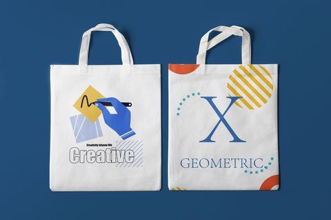 文创样机纸袋样机设计素材