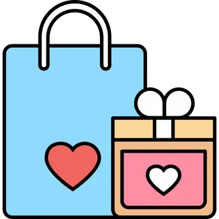 礼物盒子简笔画