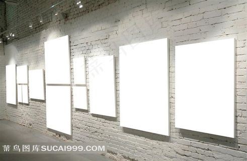 展厅画框图片下载