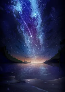 蔚蓝的星空 蔚蓝的星空