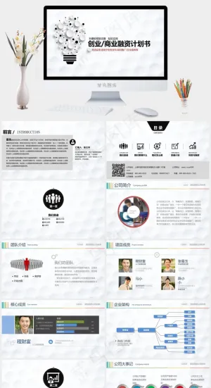 计划书
实用
白色标准素雅PPT模板预览图