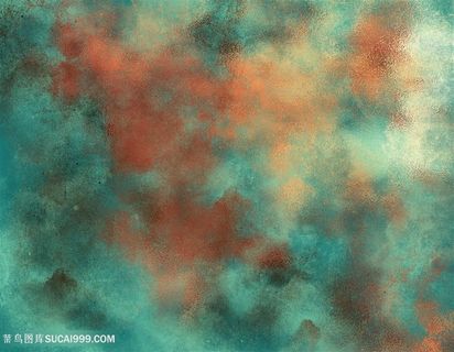 铜锈和铁锈金属背景