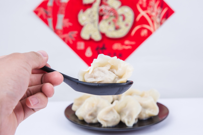 好吃的饺子图片-第16张