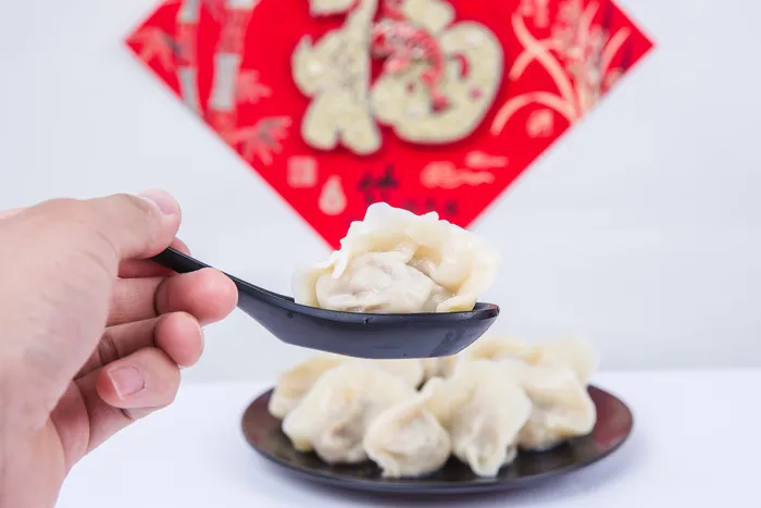 好吃的饺子图片-第16张